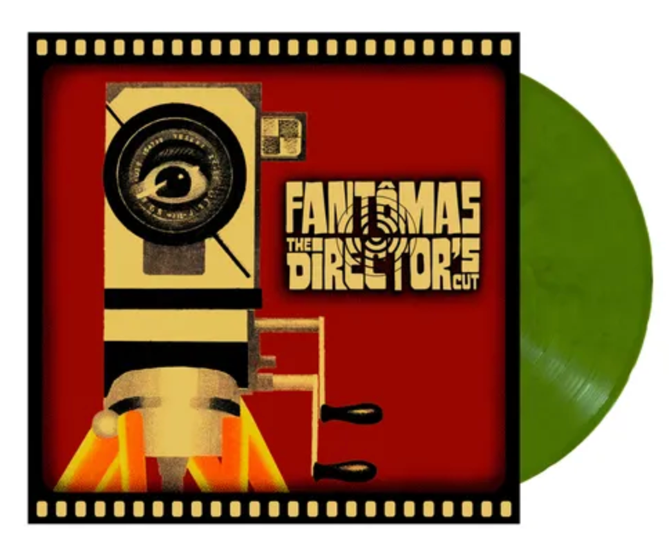 Fantomas - The Director's Cut LP (Puke Green vinyl)