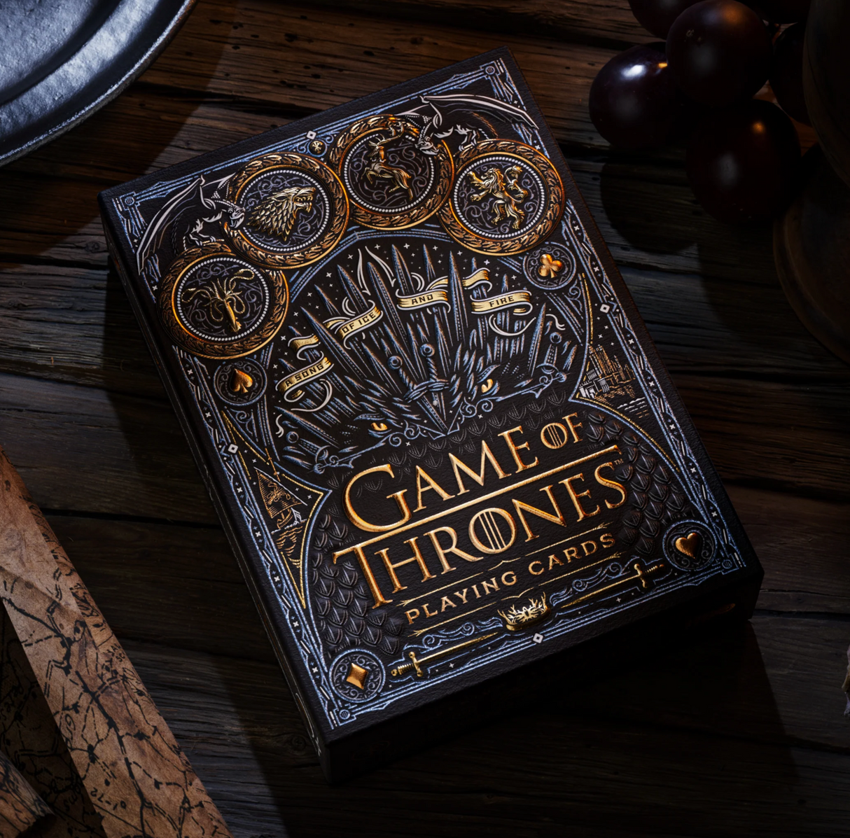Game Of Thrones Playing Cards