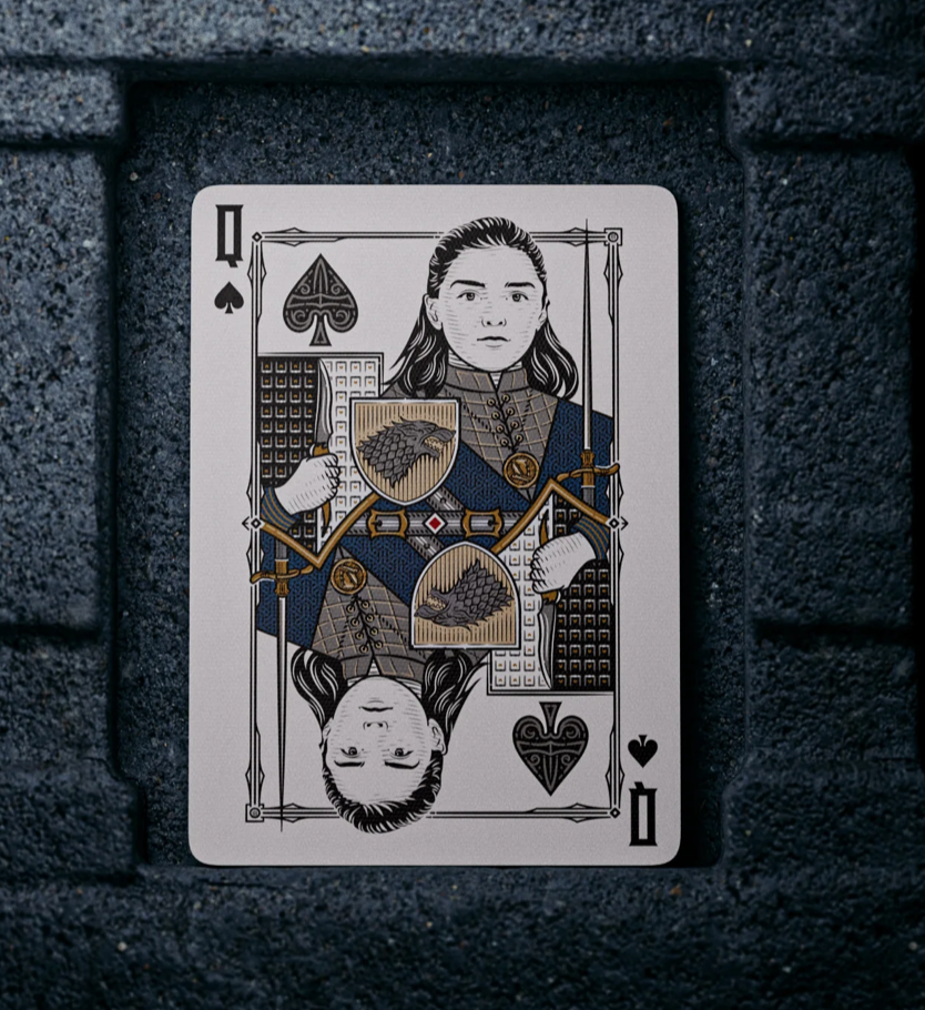 Game Of Thrones Playing Cards