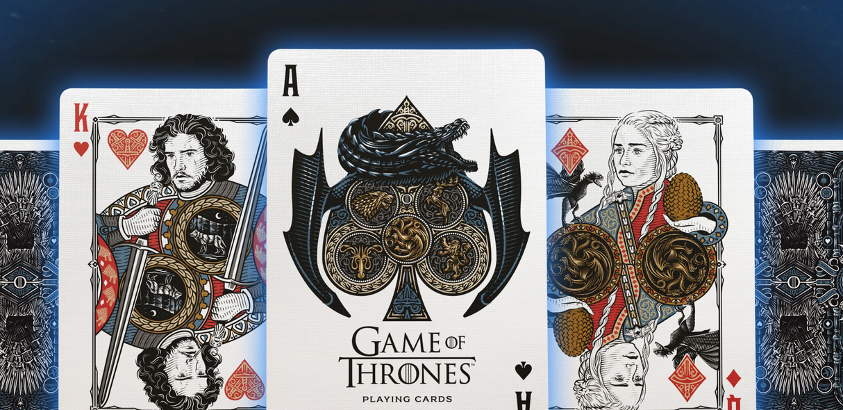 Game Of Thrones Playing Cards