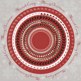 Mariah Carey - Merry Christmas (30th Anniversary) LP (Zoetrope Picture Disc)