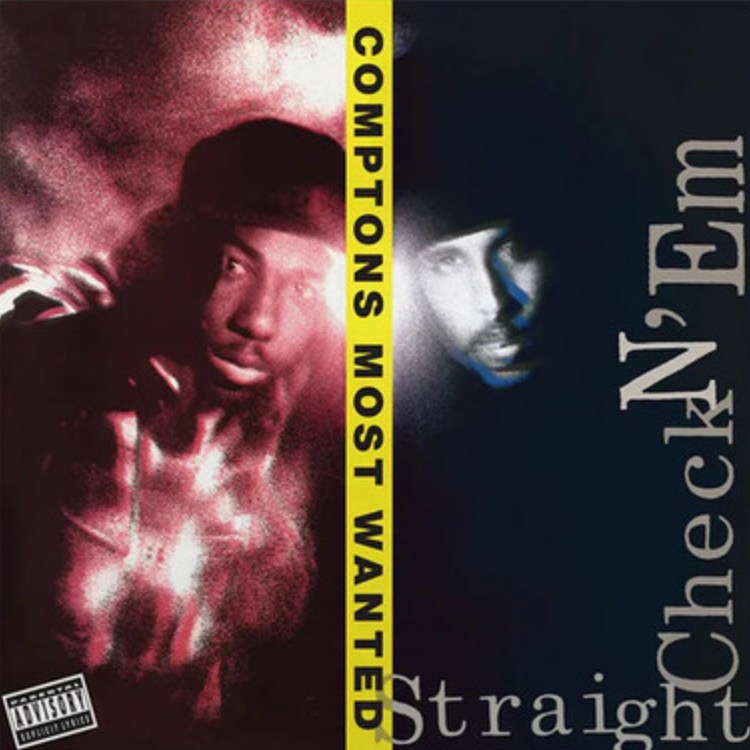 Compton's Most Wanted - Straight Checkn Em LP