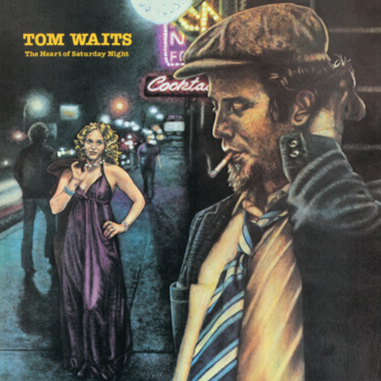 Tom Waits - Heart Of Saturday Night LP (Anniversary Edition)