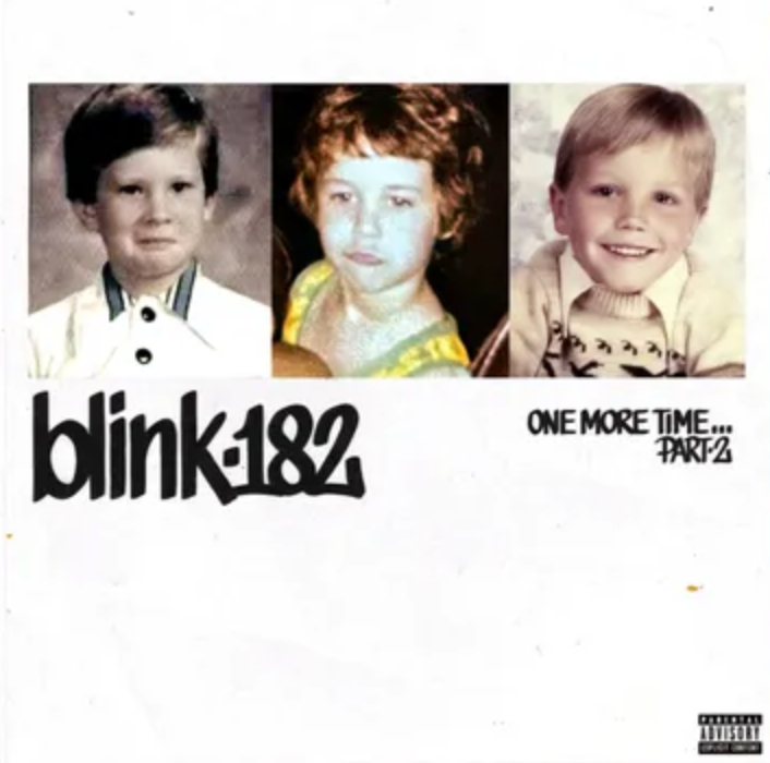 Blink 182 - One More Time Part 2 2LP (Blue Vinyl) – Beat Street