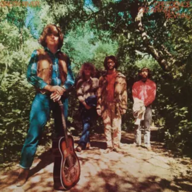 Creedence Clearwater Revival - Green River LP (Olive Green Vinyl)