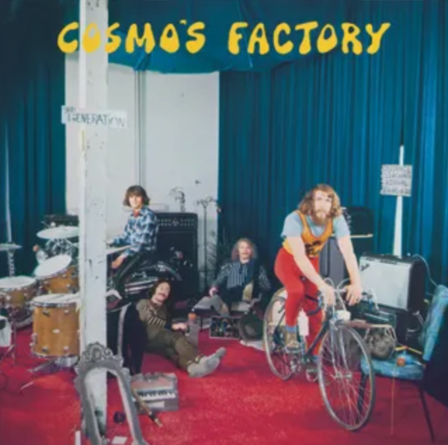 Creedence Clearwater Revival - Cosmos Factory LP (Apple Red Vinyl)