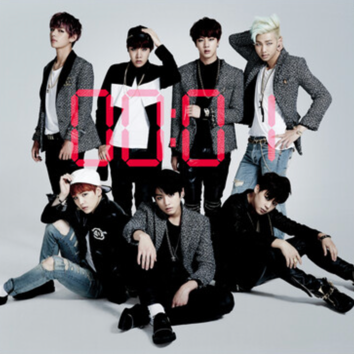 BTS - Wake Up 2LP (Clear Vinyl)