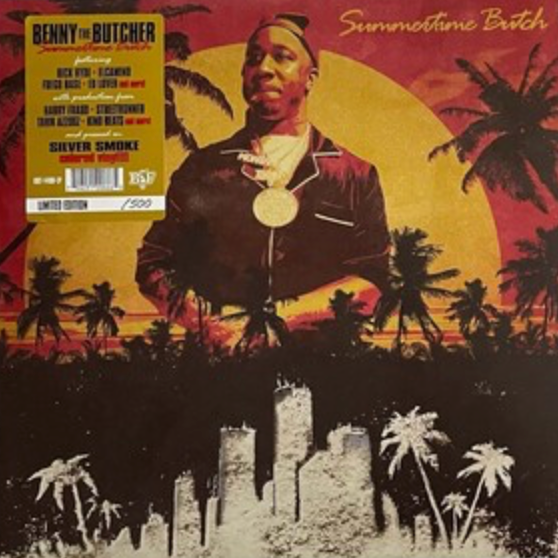 Benny the Butcher - Summertime Butch LP (Silver Smoke Vinyl)