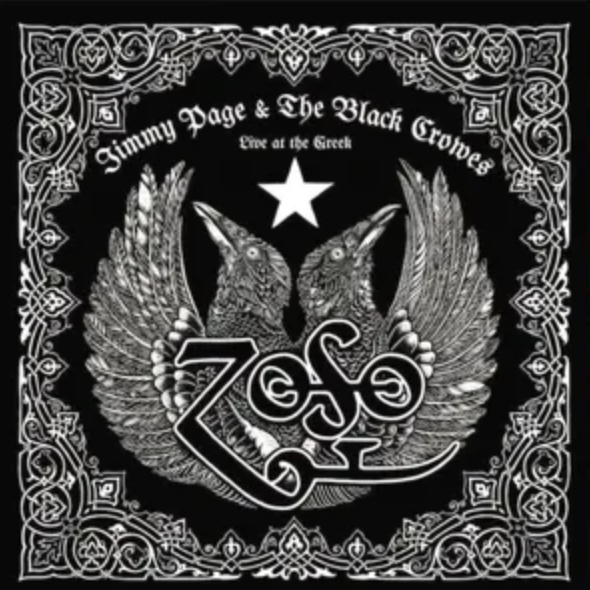 Jimmy Page & The Black Crowes - Live At The Greek 2LP (25th