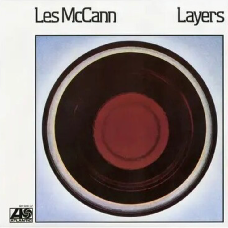 Les McCann - Layers LP (Red Vinyl)