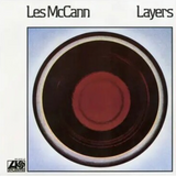 Les McCann - Layers LP (Red Vinyl)