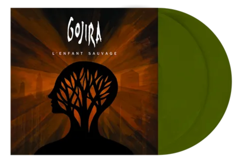 Gojira - L'Enfant Sauvage 2LP (Forest Green Vinyl)