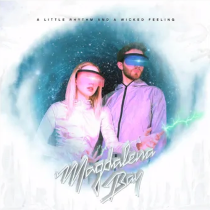 Magdalena Bay - Little Rhythm And A Wicked Feeling LP (Blue Vinyl)