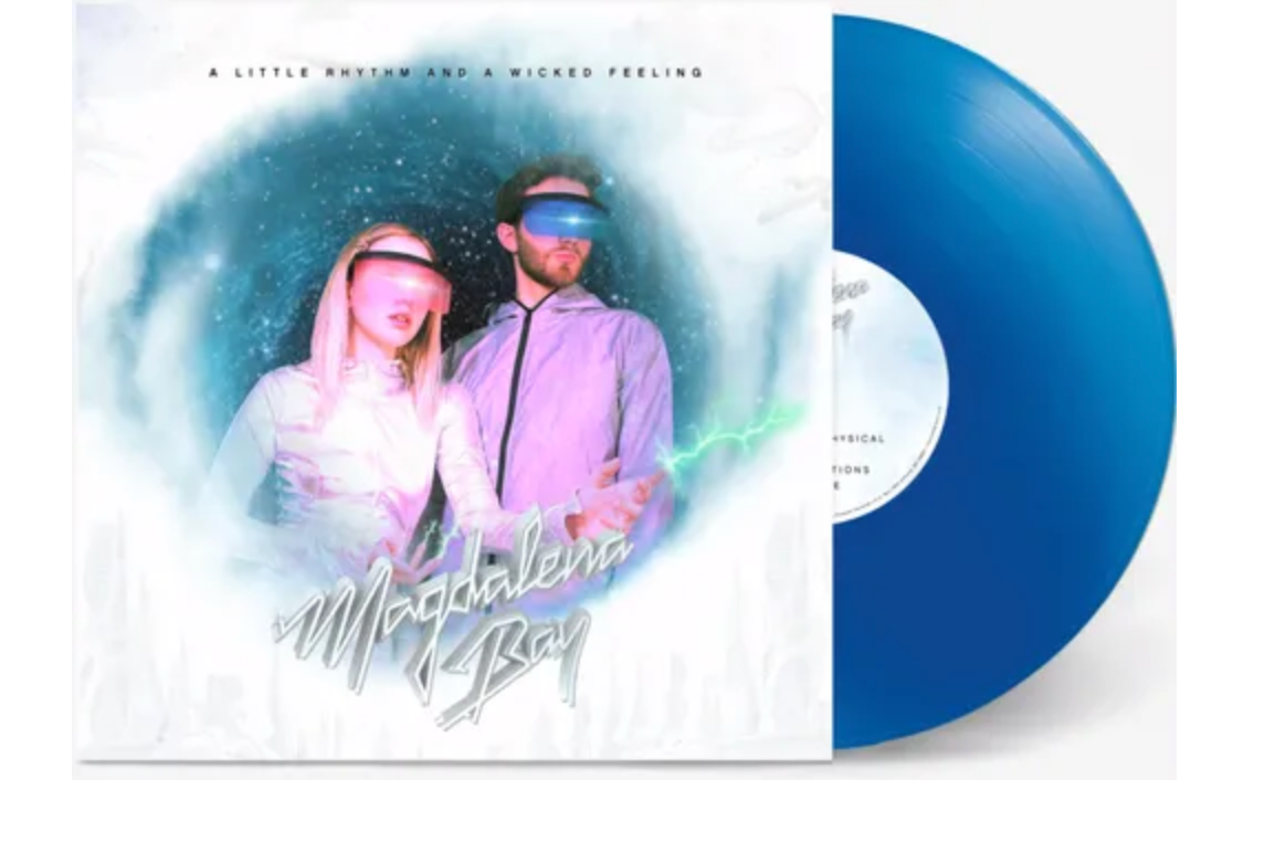 Magdalena Bay - Little Rhythm And A Wicked Feeling LP (Blue Vinyl)