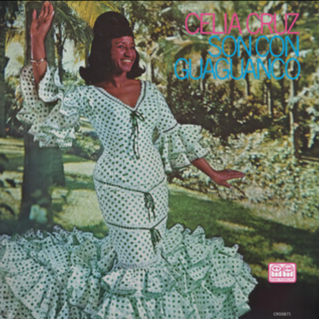 Celia Cruz - Son Con Guaguanco LP