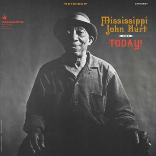 Mississippi John Hurt - Today! (Bluesville Acoustic Sound Series) LP