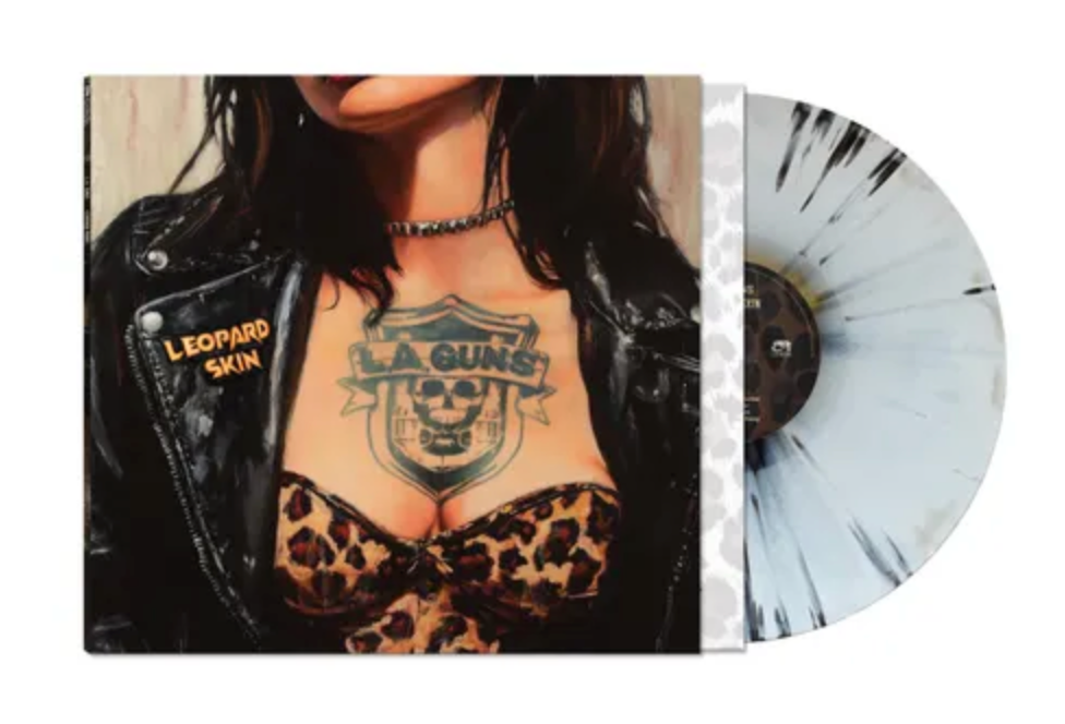 L.A. Guns - Leopard Skin LP (Haze Splatter Vinyl)