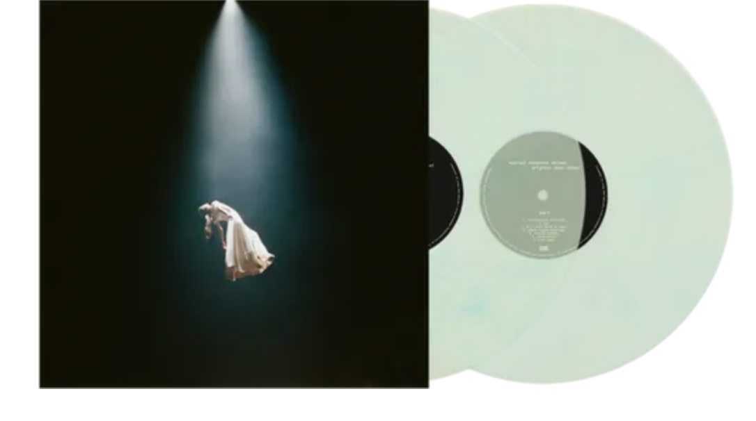 Ariana Grande - eternal sunshine deluxe: brighter days ahead 2LP (Clear Marble Vinyl)