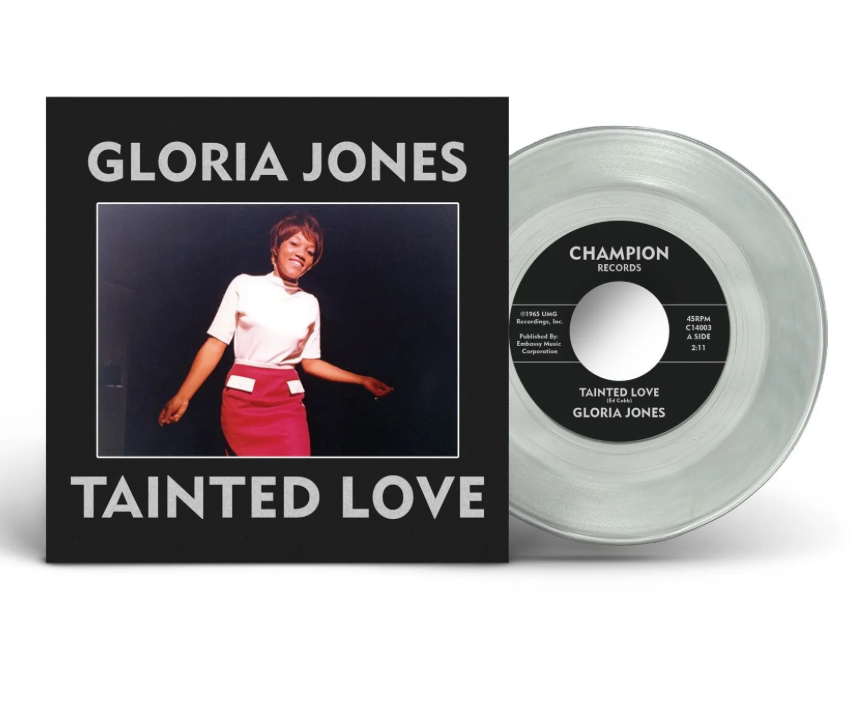 Gloria Jones - Tainted Love & My Bad Boy's Comin' Home 7-Inch