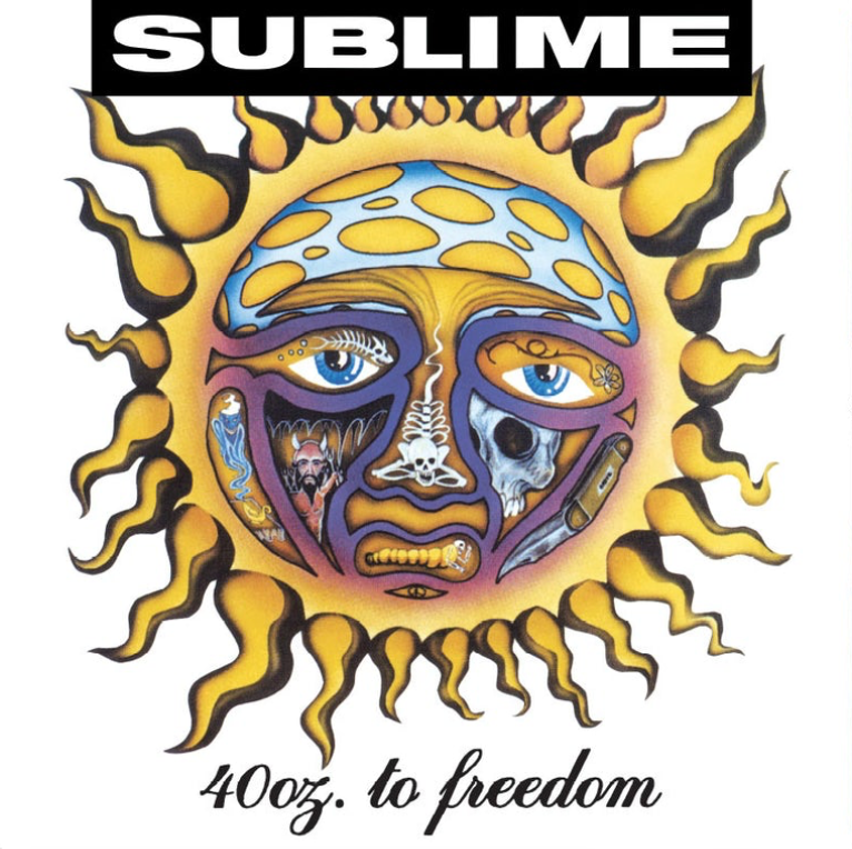 Sublime - 40oz To Freedom 2LP (Galaxy Vinyl)