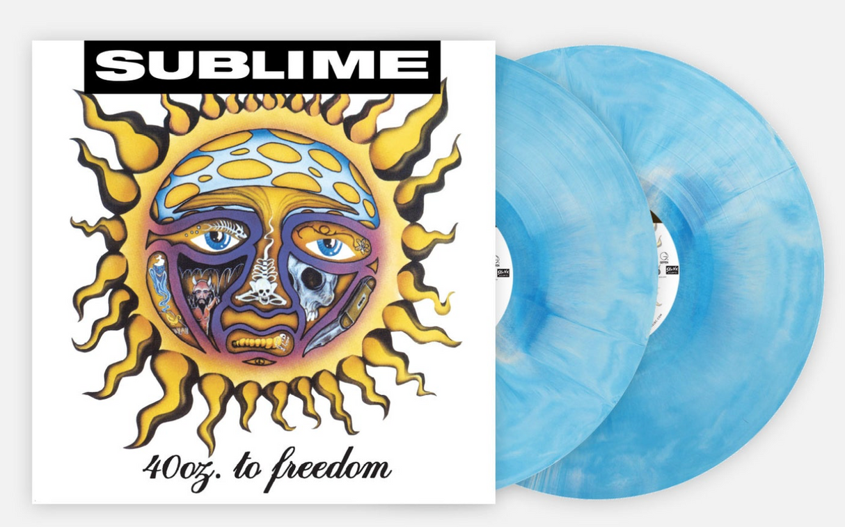 Sublime - 40oz To Freedom 2LP (Galaxy Vinyl)
