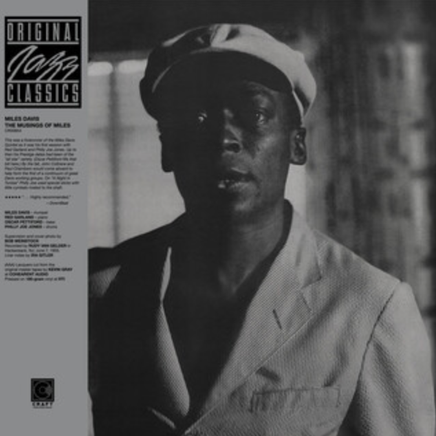 Miles Davis Quartet - Musings Of Miles LP (Original Jazz Classics Series)