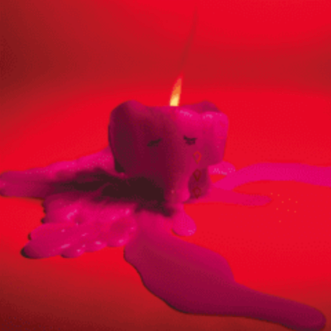 Arcade Fire - Pink Elephant LP (Yolk Effect Indie Exclusive