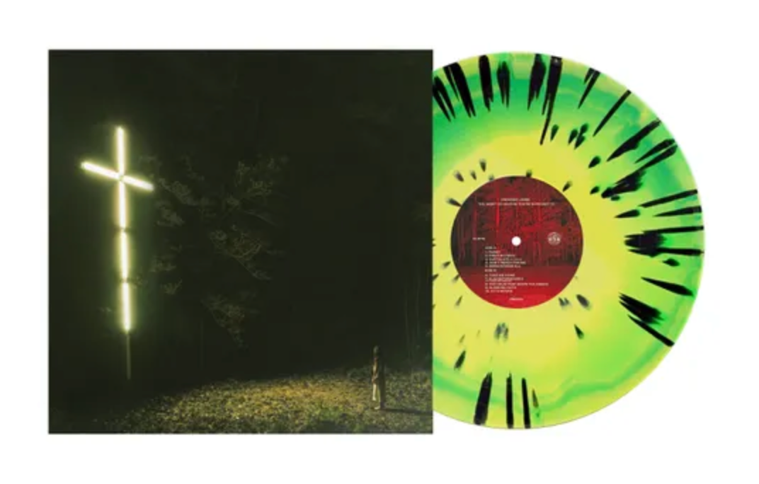 Knocked Loose - You Won't Go Before You're Supposed To LP (Green/Yellow w/ Black Splatter Vinyl)