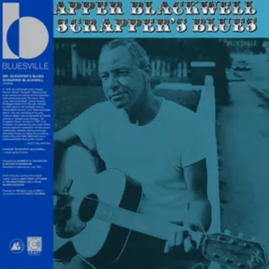 Scrapper Blackwell - Mr. Scrapper's Blues (Bluesville Acoustic Sound Series) LP
