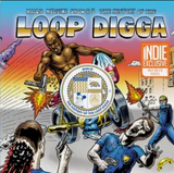 Madlib - Medicine Show No.5 - History Of The Loop Digga: 1990-2000 2LP (RSD Essential Indie Colorway Sky Blue)