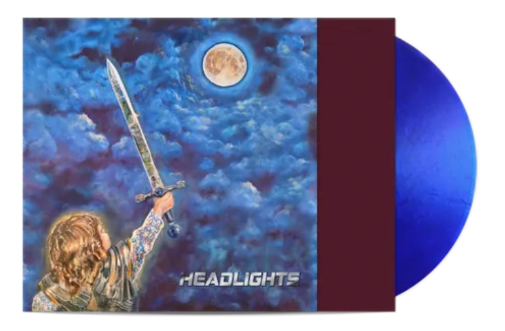 Alex G - Headlights LP (Indie Exclusive Blue Vinyl)