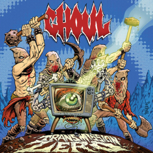 Ghoul - Transmission Zero LP (Splatter Vinyl)