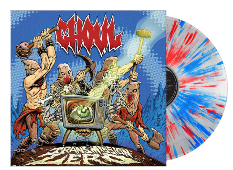 Ghoul - Transmission Zero LP (Splatter Vinyl)