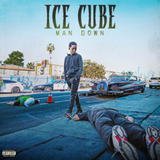 Ice Cube - Man Down 2LP (Ltd Deluxe Blue & White Marble Vinyl)