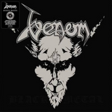 Venom - Black Metal (40th Anniversary Edition) (Silver/Black Swirl Colour Vinyl) LP