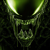 The Flight & Christian Henson - Alien Isolation LP (Blood Green Vinyl)