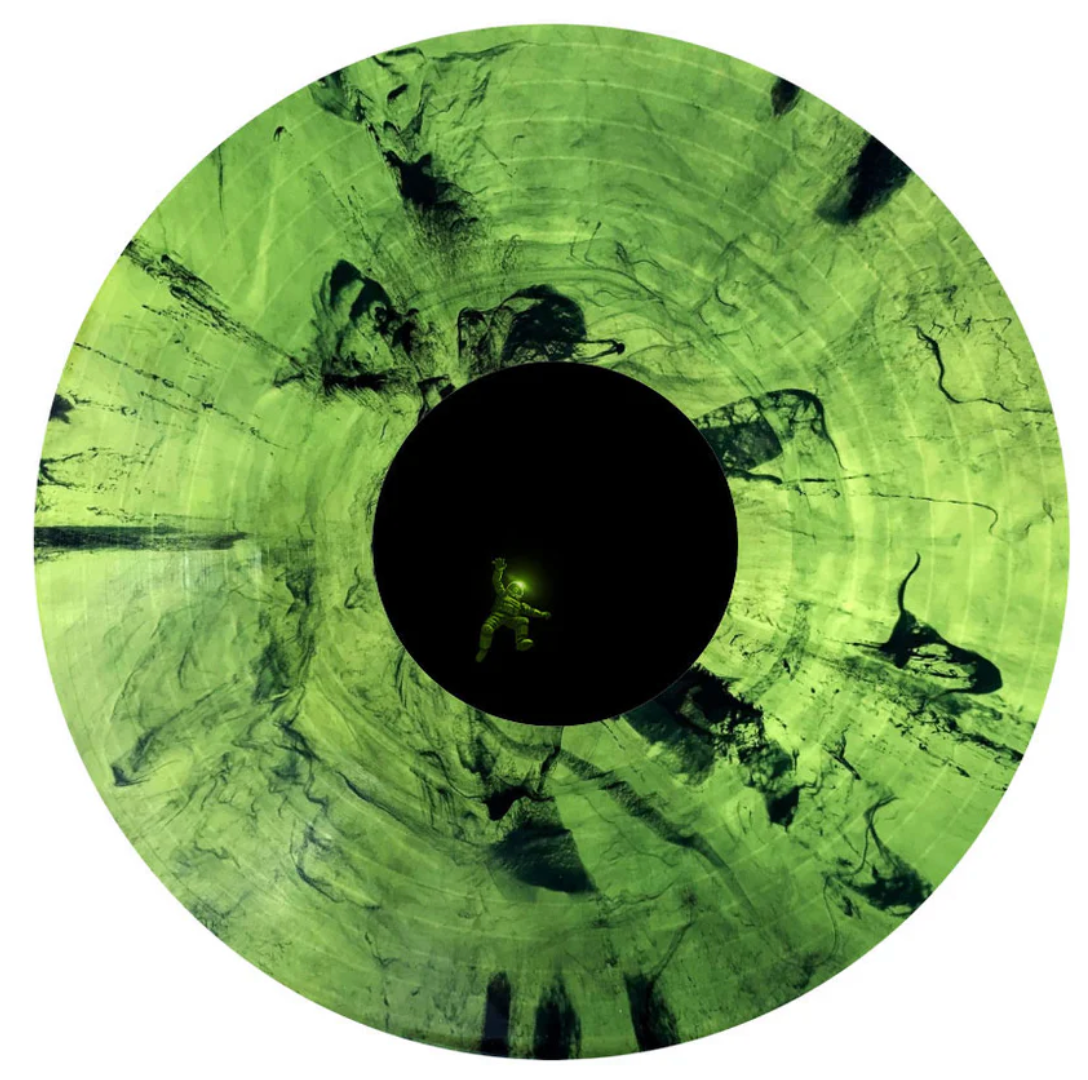 The Flight & Christian Henson - Alien Isolation LP (Blood Green Vinyl)