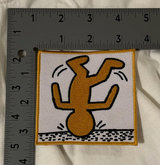 Keith Haring Breakdance Patch