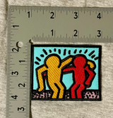 Keith Haring Friends Patch