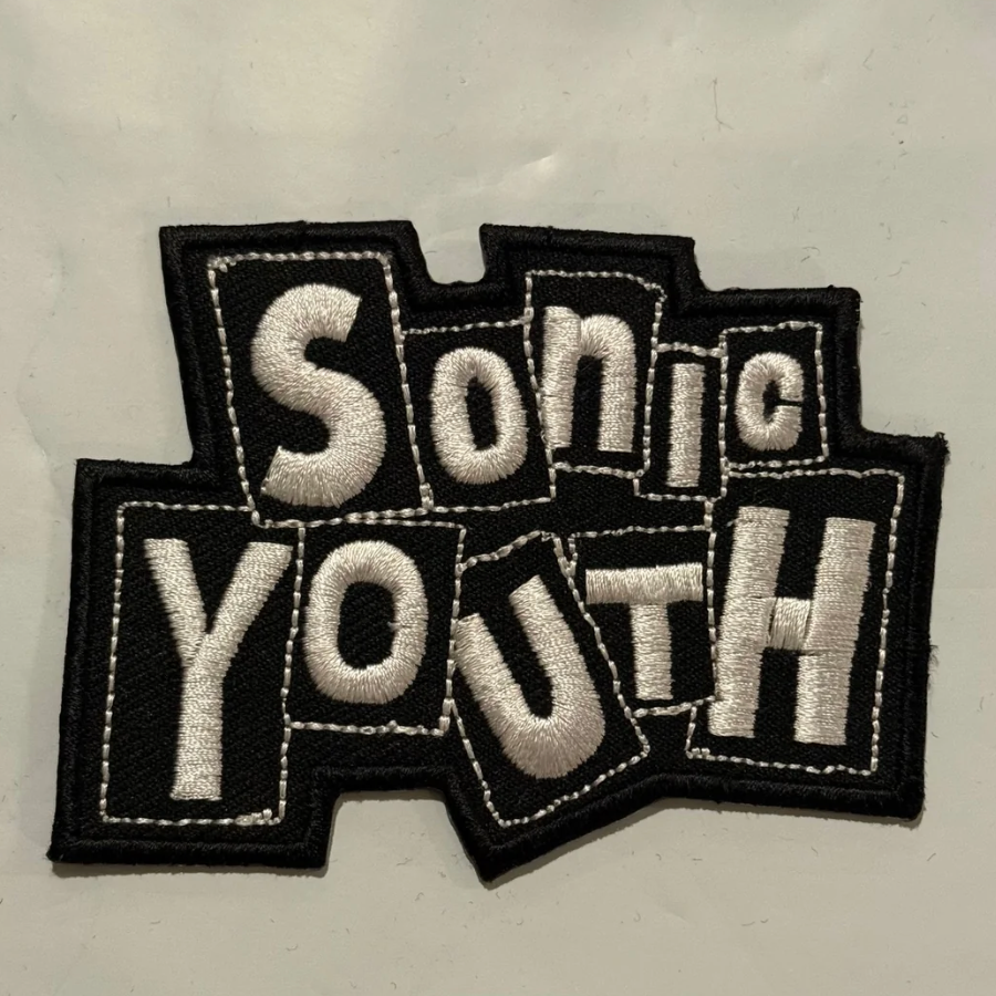 Sonic Youth Patch - Black