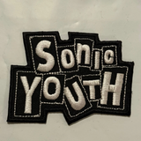Sonic Youth Patch - Black