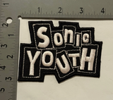 Sonic Youth Patch - Black