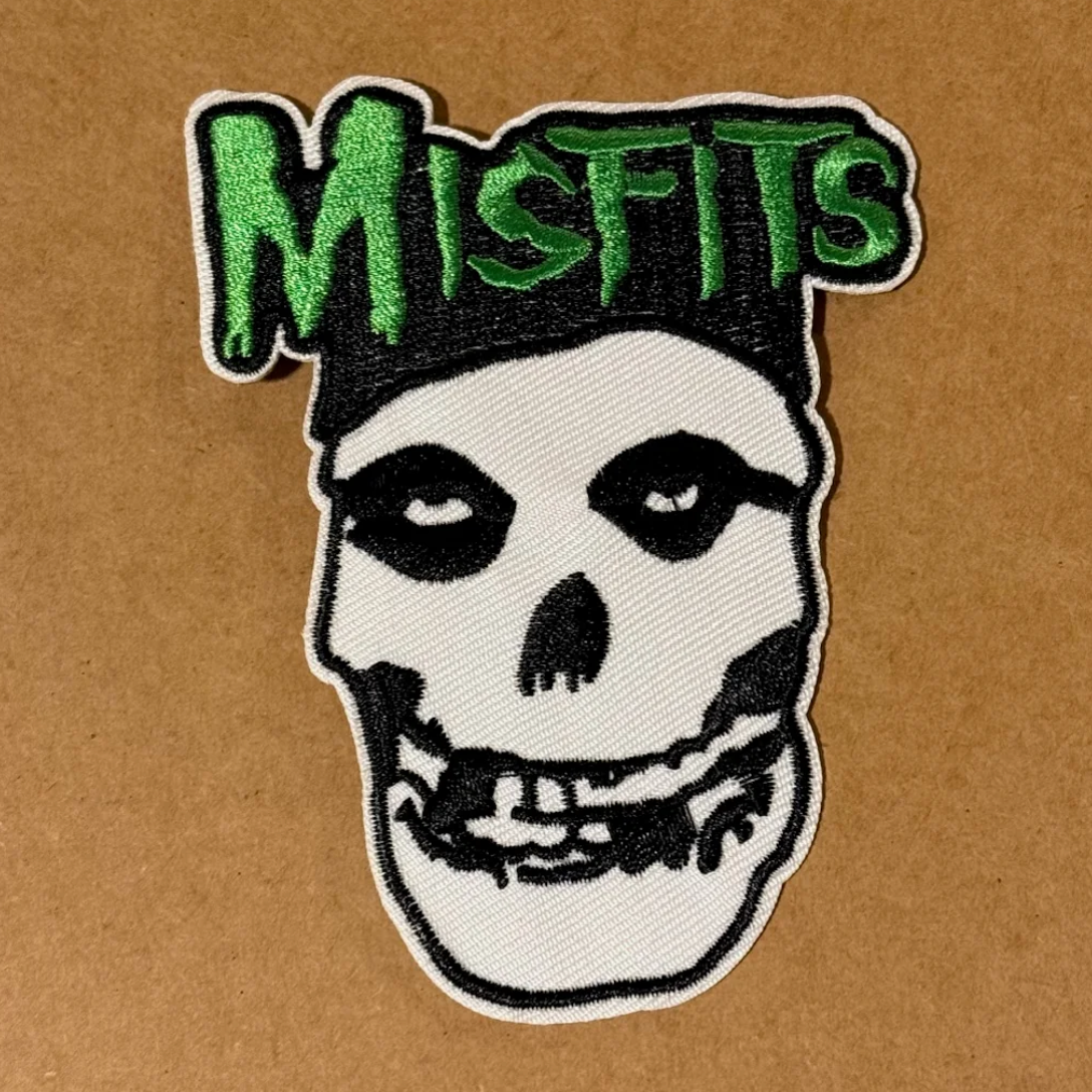 The Misfits Patch - Cutout Skull