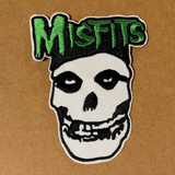The Misfits Patch - Cutout Skull