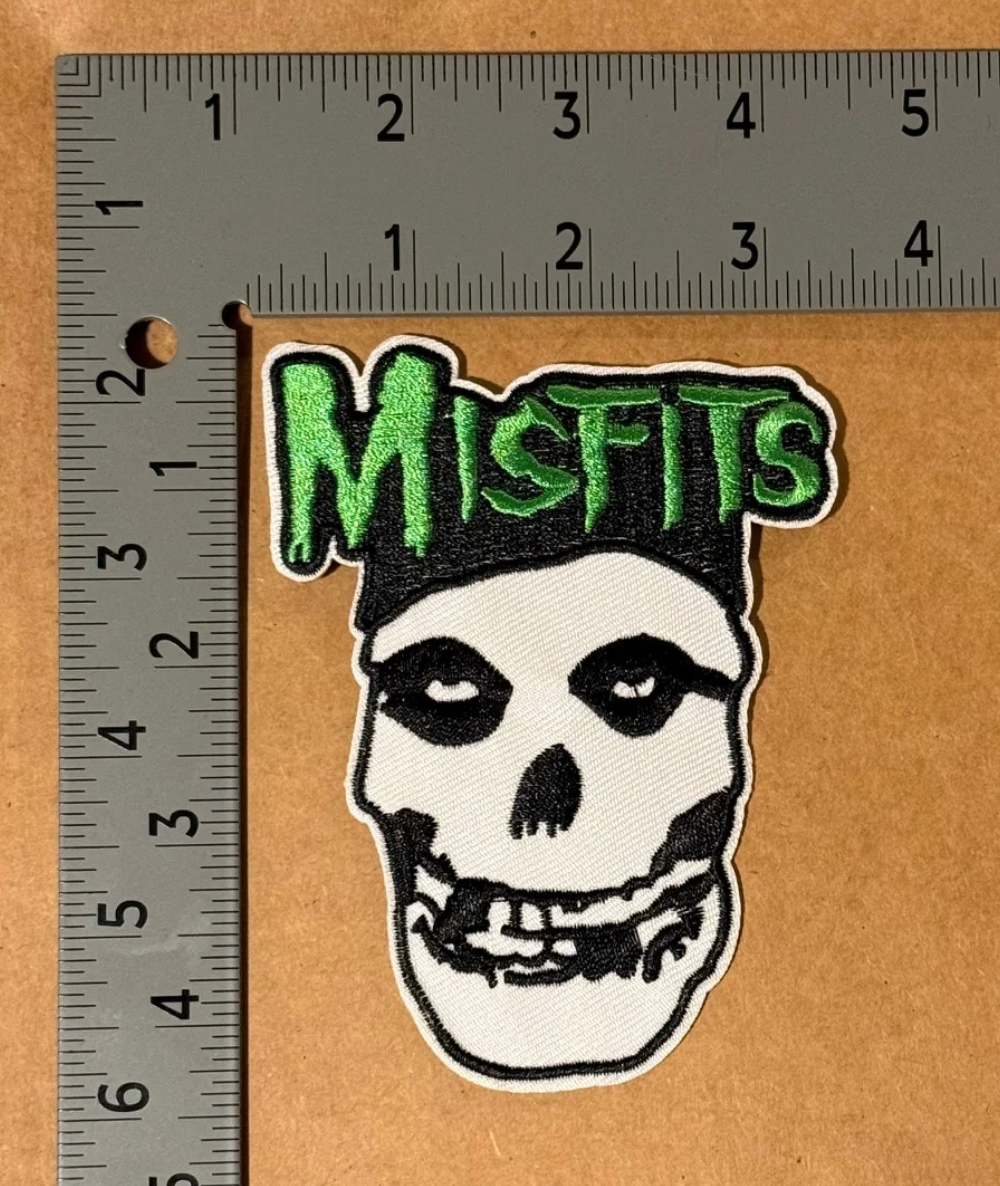The Misfits Patch - Cutout Skull