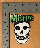 The Misfits Patch - Cutout Skull