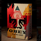 OBEY Playing Cards - Collage