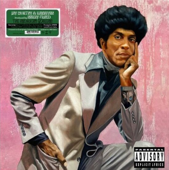 Jay Worthy, Kamaiyah, Harry Fraud - The Am3rican Dream LP (Green Vinyl)
