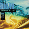 Album cover for 'Copper Blue' by Sugar with abstract design and text.