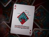 Superman Playing Cards